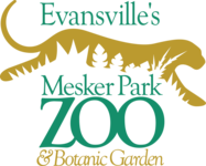 Evansville's Mesker Park Zoo & Botanic Garden logo